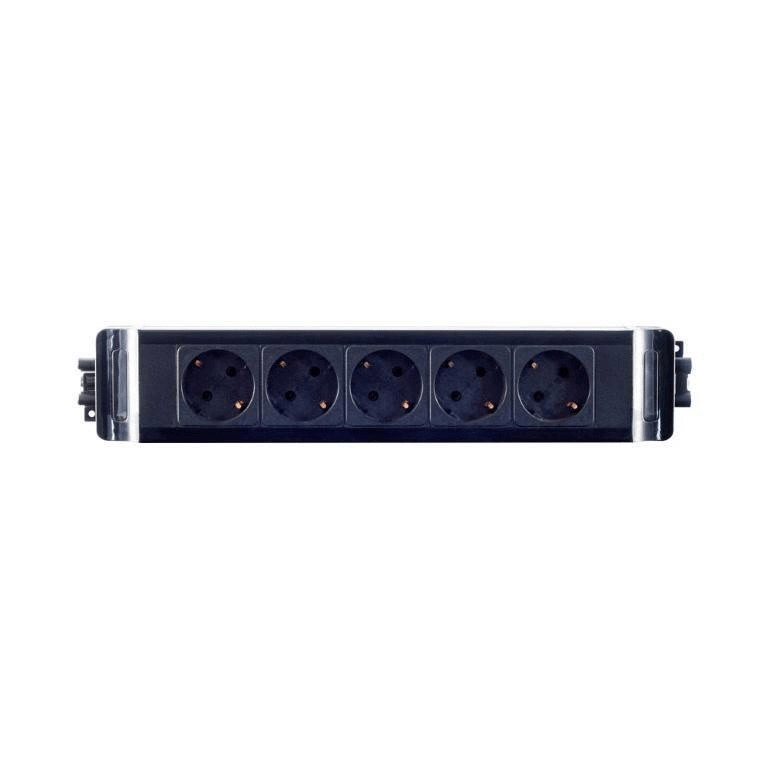 LinkQnet EU 5-Way 16A 250V Multi-Plug LK-SNAP-EU05S