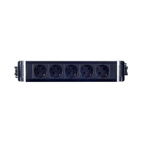 LinkQnet EU 5-Way 16A 250V Multi-Plug LK-SNAP-EU05S
