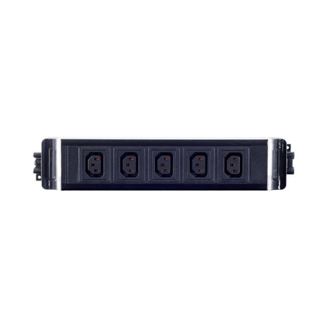 LinkQnet IEC-C13 5-Way 16A 250V Multi-Plug LK-SNAP-IEC05S(C13)