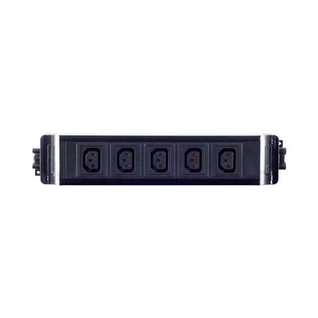 LinkQnet IEC-C13 5-Way 16A 250V Multi-Plug LK-SNAP-IEC05S(C13)