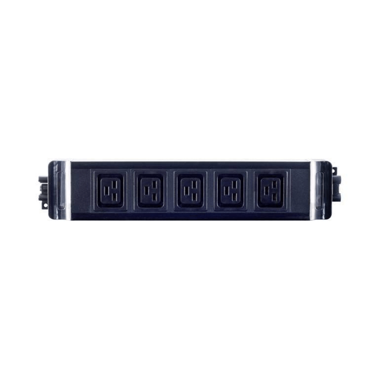 LinkQnet IEC-19 5-Way 16A 250V Multi-Plug LK-SNAP-IEC05S(C19)