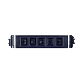 LinkQnet IEC-19 5-Way 16A 250V Multi-Plug LK-SNAP-IEC05S(C19)