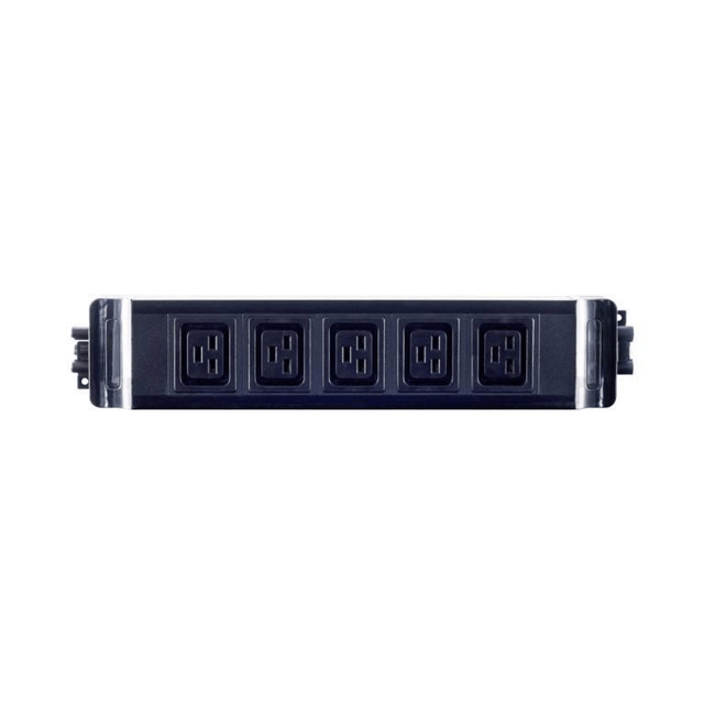 LinkQnet IEC-19 5-Way 16A 250V Multi-Plug LK-SNAP-IEC05S(C19)