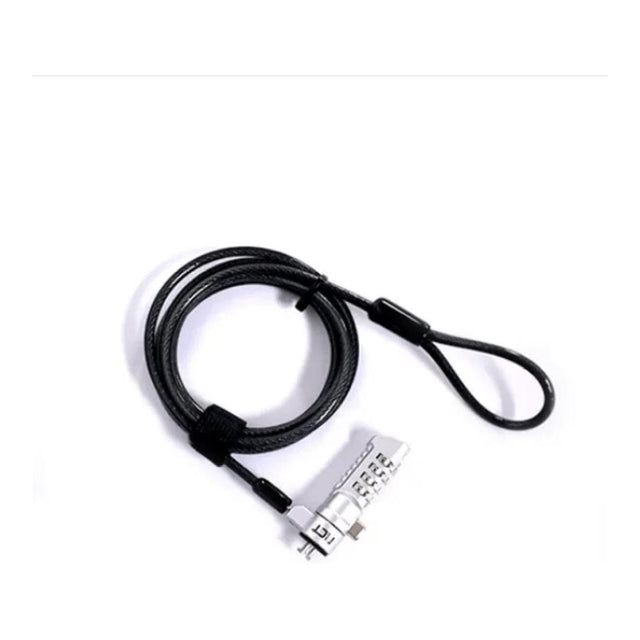 Mecer 4-Dial Notebook Nano T-Bar Compatible Cable Lock LKCP-6931