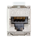 LinkQnet Cat8 Shielded Keystone Jack LKS169-C8S