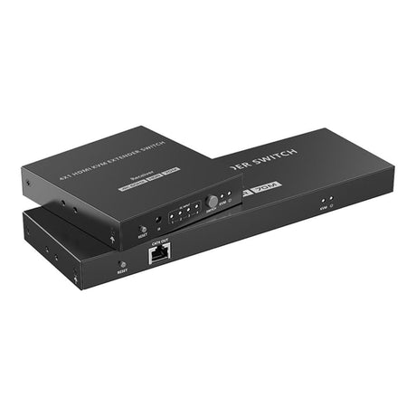 Lenkeng 70m 4x1 HDMIKVM 4096x2160@60Hz Extender Switch LKV441EX