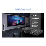 Lenkeng LKV465P 50m 4K60HZ HDR HDMI Extender with POC