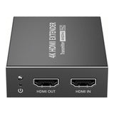 Lenkeng LKV465P 50m 4K60HZ HDR HDMI Extender with POC