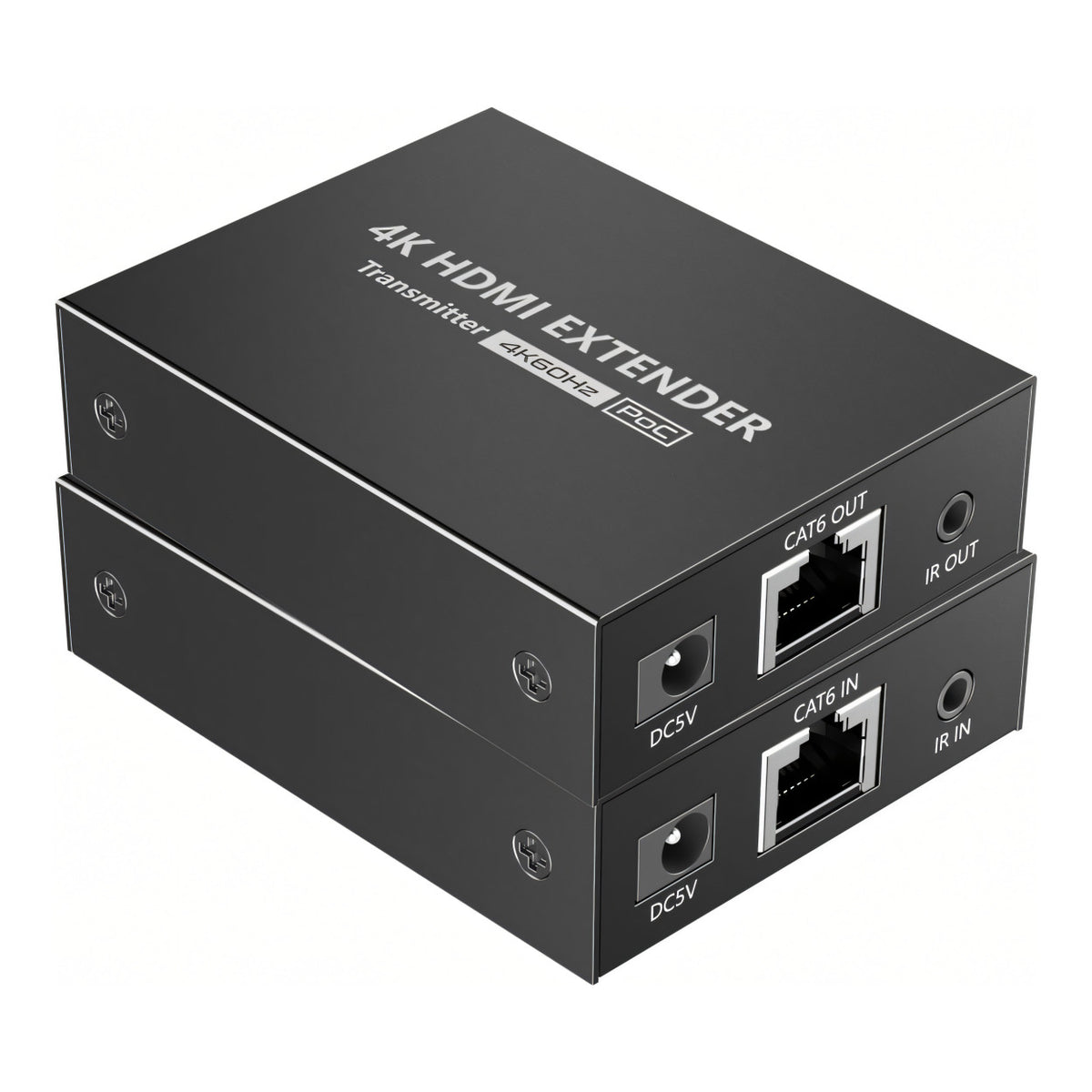 Lenkeng LKV465P 50m 4K60HZ HDR HDMI Extender with POC