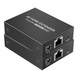 Lenkeng LKV465P 50m 4K60HZ HDR HDMI Extender with POC