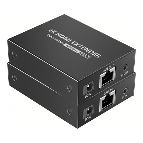Lenkeng LKV465P 50m 4K60HZ HDR HDMI Extender with POC