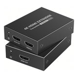 Lenkeng LKV465P 50m 4K60HZ HDR HDMI Extender with POC