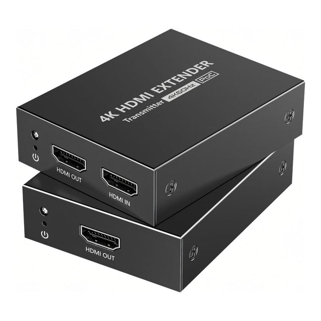 Lenkeng LKV465P 50m 4K60HZ HDR HDMI Extender with POC