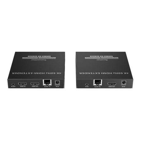 Lenkeng 120m 4K@60Hz HDMI over IP Extender LKV582