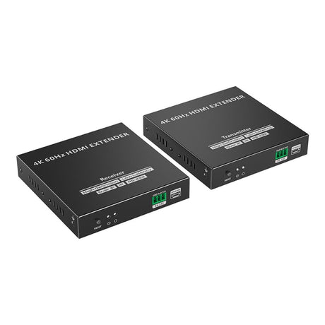 Lenkeng 120m 4K@60Hz HDMI over IP Extender LKV582