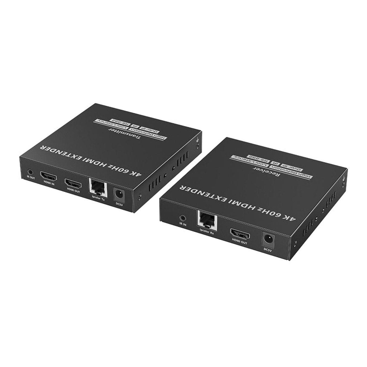 Lenkeng 120m 4K@60Hz HDMI over IP Extender LKV582