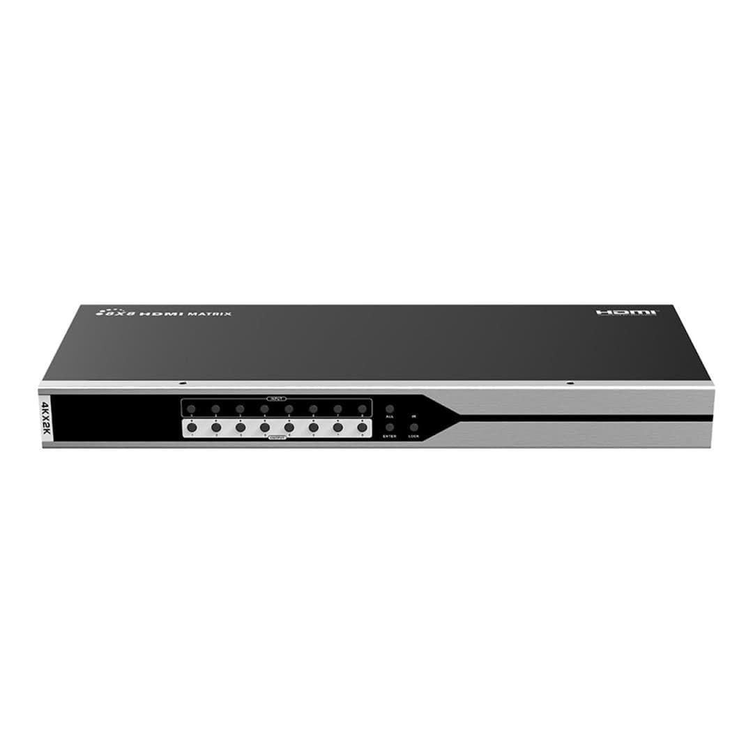 Lenkeng 8x8 HDMI Matrix Switch 4K@30Hz LKV818
