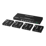Lenkeng 4K 60Hz 1x4 HDMI IPColour Splitter LKV824P-N