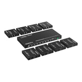 Lenkeng 4K 1x8 HDMI Splitter Extender LKV828P-N