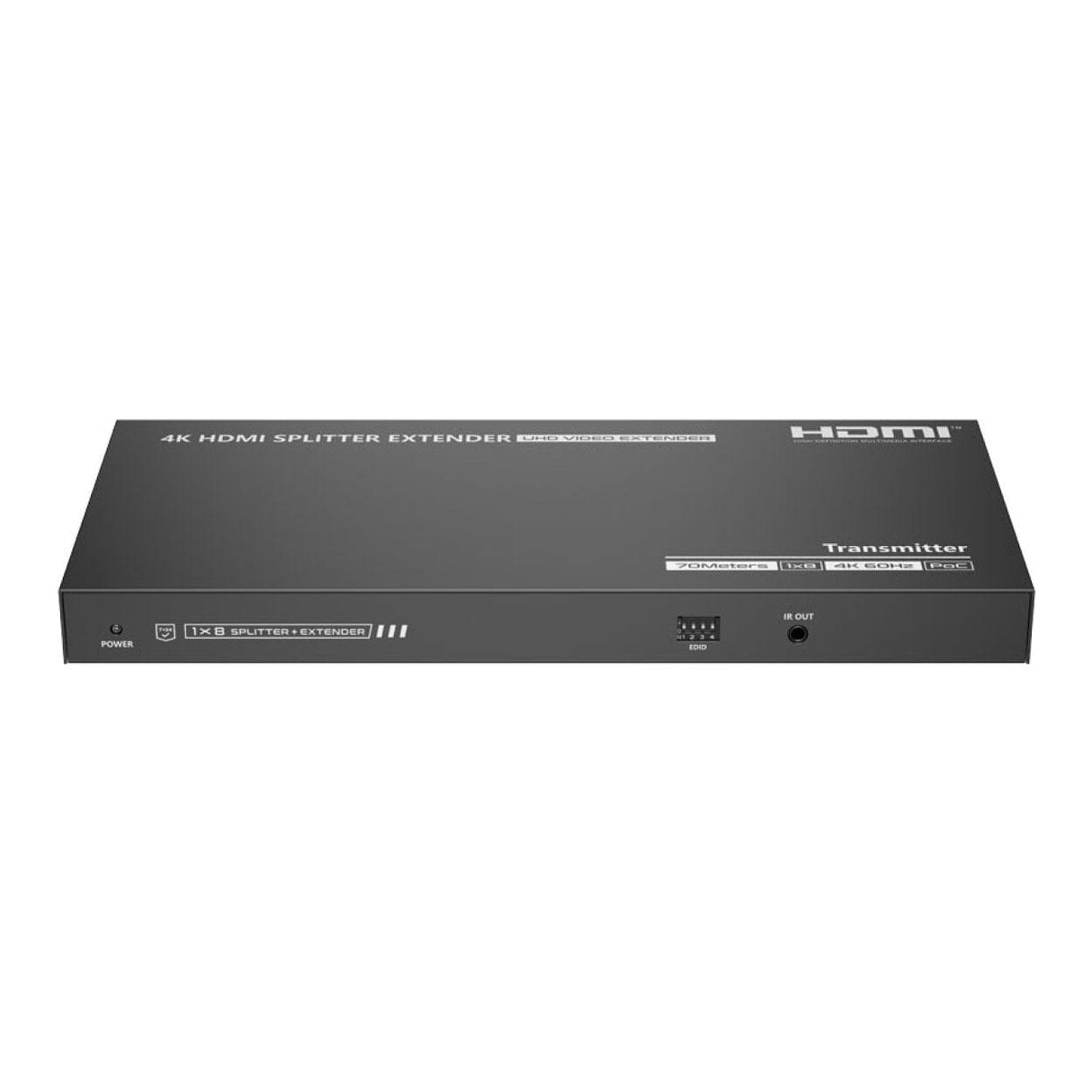 Lenkeng 4K 1x8 HDMI Splitter Extender LKV828P-N