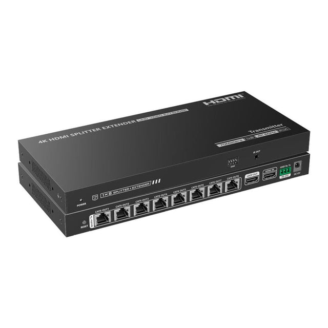 Lenkeng 4K 1x8 HDMI Splitter Extender LKV828P-N