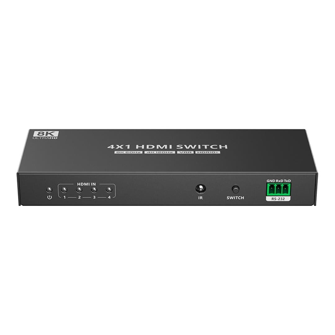 Lenkeng 4x1 8K@60Hz HDMI Switch LKV841