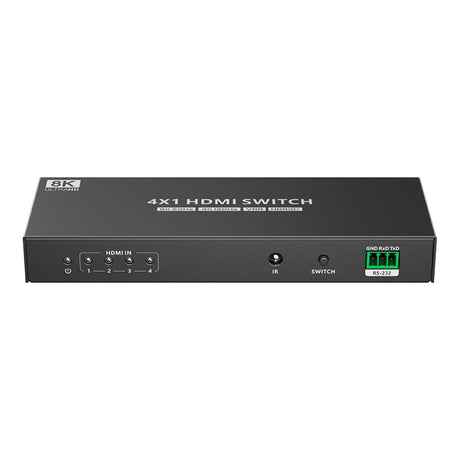 Lenkeng 4x1 8K@60Hz HDMI Switch LKV841