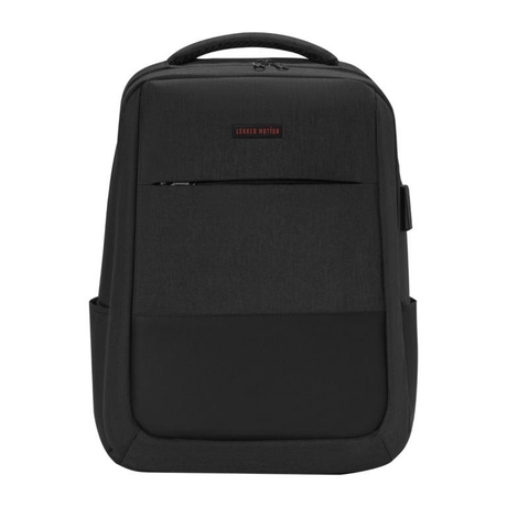LekkerMotion Basics Series 15.6-inch Multi-Pocket Notebook Backpack LM-BK1755