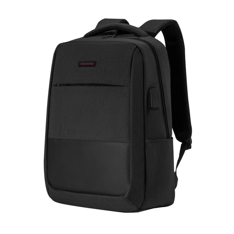 LekkerMotion Basics Series 15.6-inch Multi-Pocket Notebook Backpack LM-BK1755