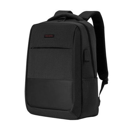 LekkerMotion Basics Series 15.6-inch Multi-Pocket Notebook Backpack LM-BK1755