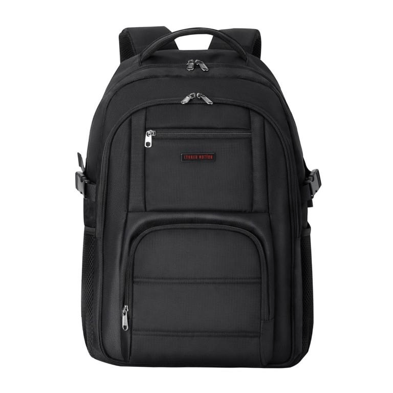 LekkerMotion Premium Series 15.6-inch Multi-Pocket Notebook Backpack LM-BK2790