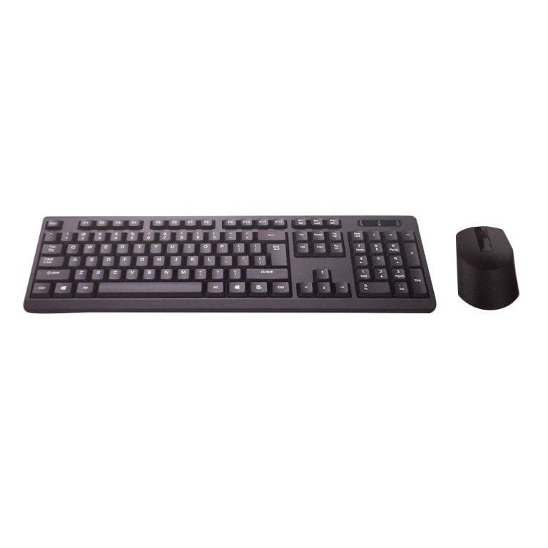 LekkerMotion KM210 Wireless Keyboard and Mouse Combo LM-KM210