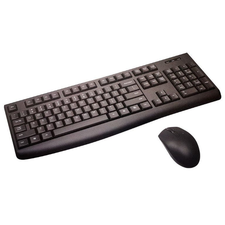 LekkerMotion KM220 Wireless Keyboard and Mouse Combo LM-KM220