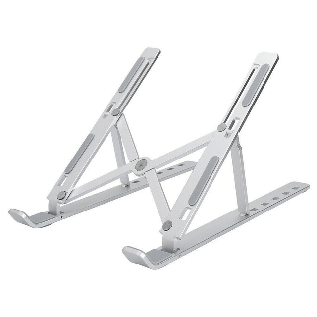 Lekkermotion N3 Notebook Stand - Silver LM-N3