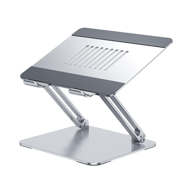 Lekkermotion N6 Height Adjustable Notebook Stand - Silver LM-N6