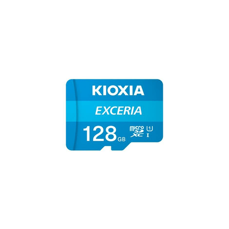 Kioxia Exceria 128GB MicroSDXC UHS-I Memory Card LMEX1L128GG2