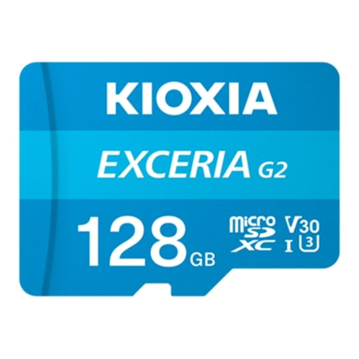 Kioxia EXCERIA G2 128GB MicroSD Memory Card LMEX2L128GG2 – FirstShop
