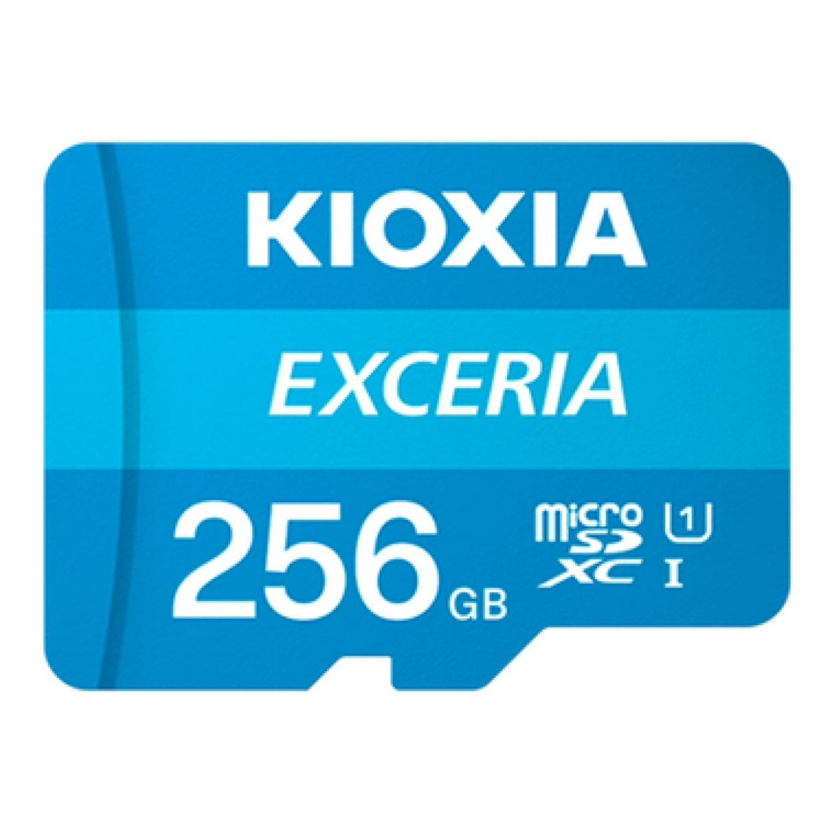 Kioxia EXCERIA G2 256GB MicroSD Memory Card LMEX2L256GG2