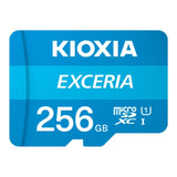 Kioxia EXCERIA G2 256GB MicroSD Memory Card LMEX2L256GG2