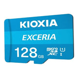Kioxia EXCERIA G3 128GB MicroSDXC UHS-I Class 10 Memory Card LMEX3L128GG2