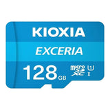 Kioxia EXCERIA G3 128GB MicroSDXC UHS-I Class 10 Memory Card LMEX3L128GG2