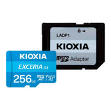 Kioxia Exceria G3 256GB MicroSDXC UHS-I Class 10 Memory Card LMEX3L256GG2