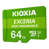 Kioxia EXCERIA 64GB MicroSD Memory Card LMHE1G064GG2