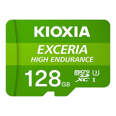 Kioxia M303E EXCERIA 128GB High Endurance MicroSD Memory Card LMHE1G128GG2