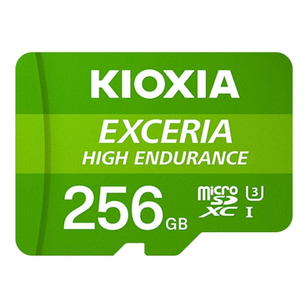 Kioxia M303E EXCERIA 256GB High Endurance MicroSD Memory Card LMHE1G256GG2