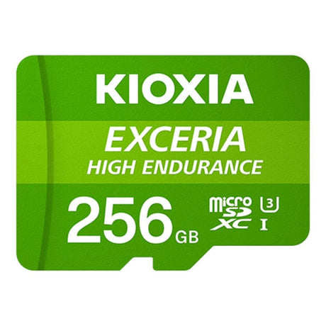 Kioxia M303E EXCERIA 256GB High Endurance MicroSD Memory Card LMHE1G256GG2