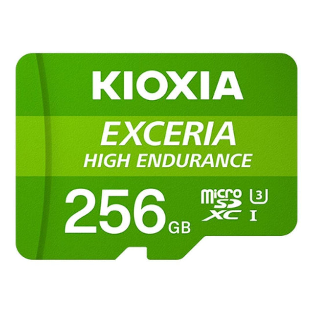 Kioxia M303E EXCERIA 256GB High Endurance MicroSD Memory Card LMHE1G256GG2