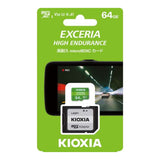 Kioxia Exceria 64GB MicroSD UHS-I Class 10 Memory Card LMHE2G064GG2