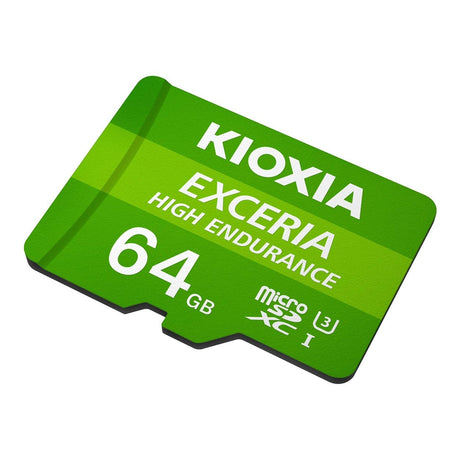 Kioxia Exceria 64GB MicroSD UHS-I Class 10 Memory Card LMHE2G064GG2
