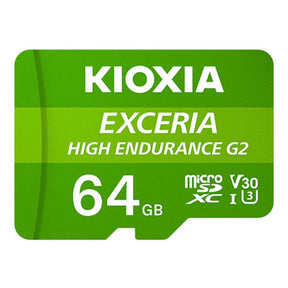 Kioxia Exceria 64GB MicroSD UHS-I Class 10 Memory Card LMHE2G064GG2